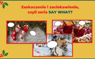 ZASKOCZENIE i ZACIEKAWIENIE, czyli rozmawiają dwie krzywe choinki